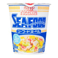 NISSIN Cup Noodle Japanese Style Instant Ramen Noodles ,Seafood Flavor, 2.68 oz