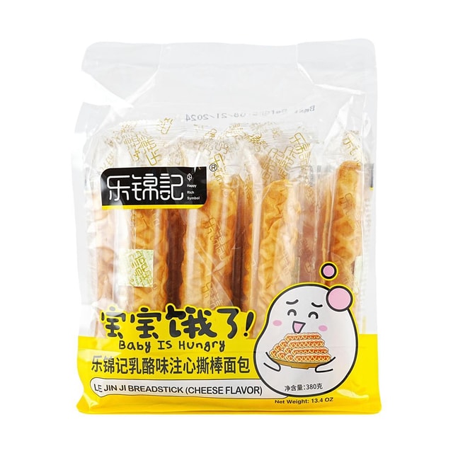 LEJINJI Breadstick Cheese Flavor, 13.4 oz