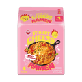 Spicy Chili &Cheddar Flavor ,Cheese & Spicy Stir-Fry Korean Instant Noodles,4.23 oz*4 Pack