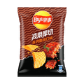 Lay's Taiwan Thick Cut Grilled Ribs Potato Chips, 2.09 oz