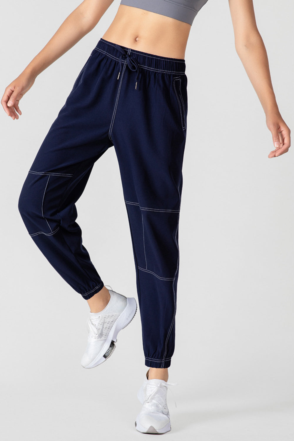 Basic Bae Drawstring Joggers with Pockets