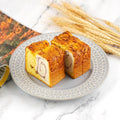 Taro Paste And Chicken Floss Thick Cut Toast, 6 Piece 16.9 oz