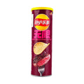 Lay's Black Pepper Rib Eye Steak Potato Chips, 3.17 oz
