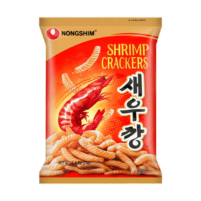 Shrimp Crackers Light, Airy, Crispy Seafood Snack, 2.64 oz [ Blackpink Jennie's Pick ]