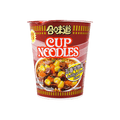 NISSIN Artificial Beef Flavor Cup Noodles - Instant Noodles, 2.43 oz