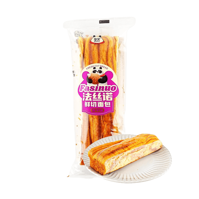 XIANGFU Fresh Bread Taro Flavor, 3 oz