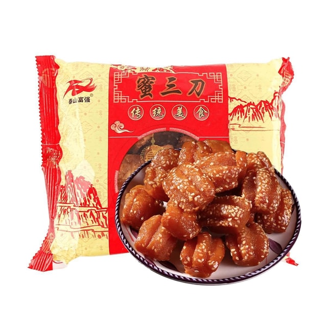 TSFQ Honey Triple Blade, 17.64 oz