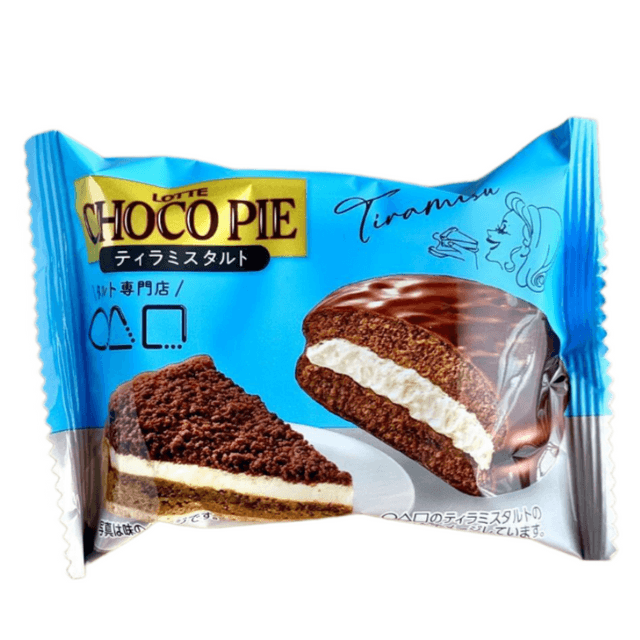 LOTTE Japan Tiramisu Chocolate Tart (1 piece)