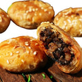 HAOHUICHI Crispy Preserved Mustard Greens Pastry (Spicy)  150g