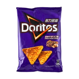 Doritos  Corn Chips ,Garlic Beef Steak Flavor,2.46 oz