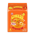 Cheesy Ramen, Spicy Flavor ,Bold, Cheese & Spicy Instant Noodles ,3.92 oz*4 Pack
