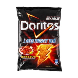 Doritos Corn Chips,American Hot Wings Flavor, 2.4 oz