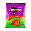 Doritos Corn Chips Spicy Lemon Flavor, 2.39 oz