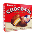 ORION Chocolate Pie Cake with Fluffy Marshmallow Filling 0 Transfat, 12 Piece 16.51 oz