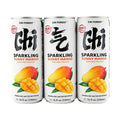 Chi Forest Sparkling Water Sunny Mango Flavor,  Soda Beverage,11.16 fl oz * 6 Pack