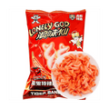 WANT WANT Huobang Chili Sauce Collaboration Lonely God Fancy Potato Rolls, Extra Spicy Flavor, 2.47 oz