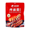 BiBiZan Spicy Gluten Strips Snack - Internet Celebrity Snack, 9.88 oz