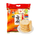 WANT WANT Shelly Senbei Rice Cracker Family Pack - Salty & Sweet, 18.34 oz