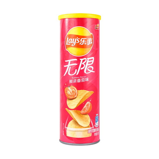 Lay's Tomato Potato Chips, 3.17 oz