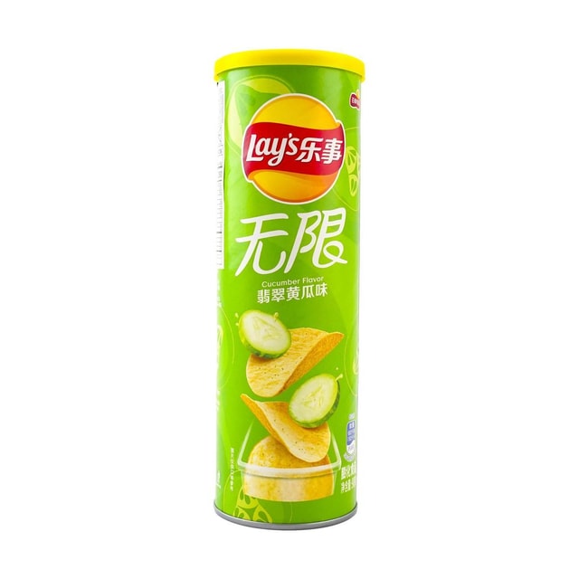 Lay's Cucumber Stax Potato Chips, 3.17 oz