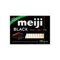 MEIJI Dark Black Chocolate 26 blocks, 4.23 oz