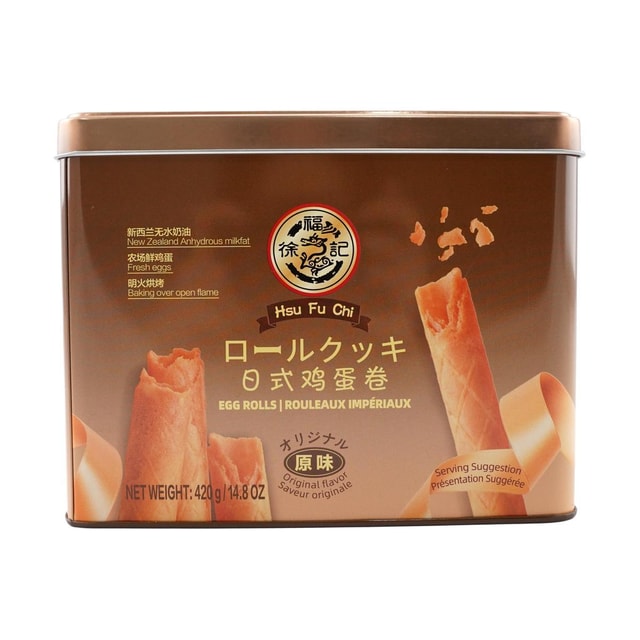 HSUFUCHI Original Egg Rolls Canned, 14.8 oz