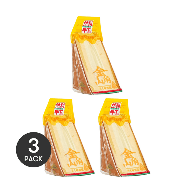 Ranli Jinshanjiao Cake Cheese Flavor, 3.35 oz*3【3 Pack】
