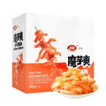 WEILONG Spicy Sichuan Mala Vegetarian Tripe,Konjac Snacks, 12.7 oz