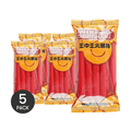 YAUSEN Ham Flavored Chicken Sausage, 11 oz *5【5 Pack】