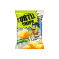 ORION Turtle Chips Sweet Corn Flavor,Crispy Korean Party Corn Snacks,5.64 oz