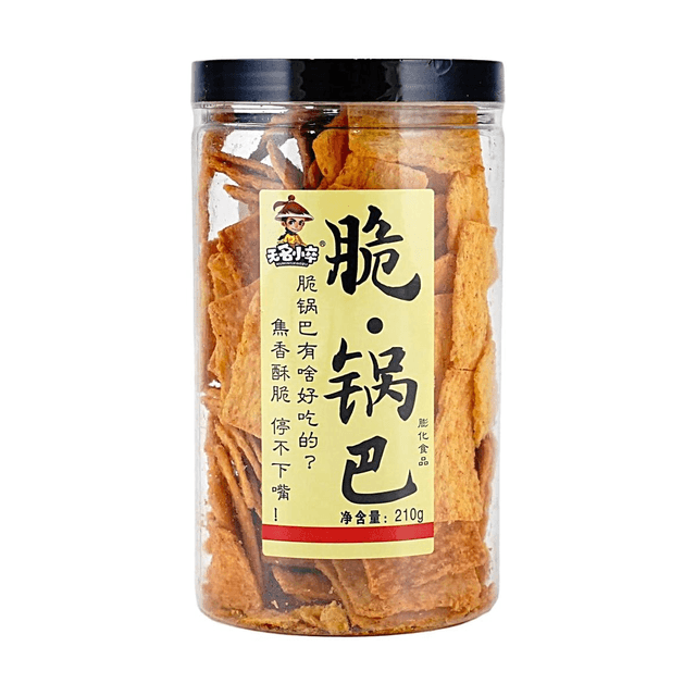 Wu Ming Xiao Zu Super Crispy Rice Crust Original Flavor, 7.41 oz