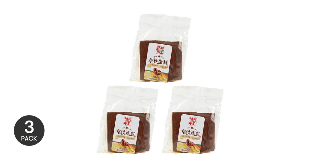 Ranli Latte Cake, 4.23 oz*3【3 Pack】