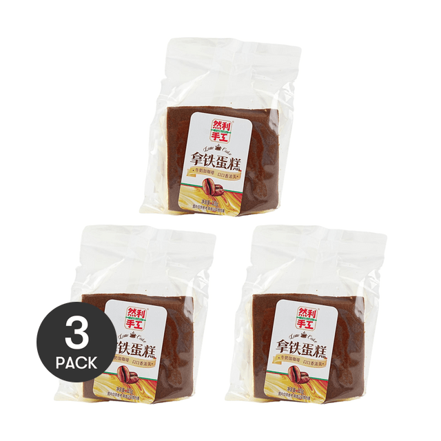 Ranli Latte Cake, 4.23 oz*3【3 Pack】