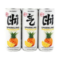 Chi Forest Sparkling Water Pineapple Pop Flavor, Soda Beverage,11.16 fl oz * 6 Pack