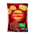 Lay's Spicy Hot Pot Potato Chips, 2.46 oz