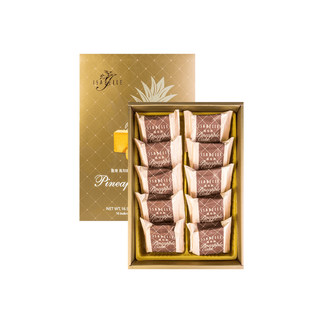 ISABELLE Taiwan Specialties Pineapple Cakes, 16.9 oz