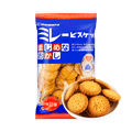 NOMURA Majime Millet Biscuits, Mild Sweet Salty Buttery Biscuits,4.58 oz