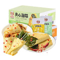 Chuan's delicious food Sandwich Kelp Crispy Mushroom Bean Curd Rolls 12 Bags