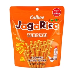 CALBEE Jagarico Potato Sticks Teriyaki Flavor, 1.83 oz |