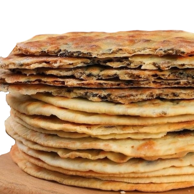 HAOHUICHI Preserved Mustard Greens Crisp Pancake (Spicy) 180g