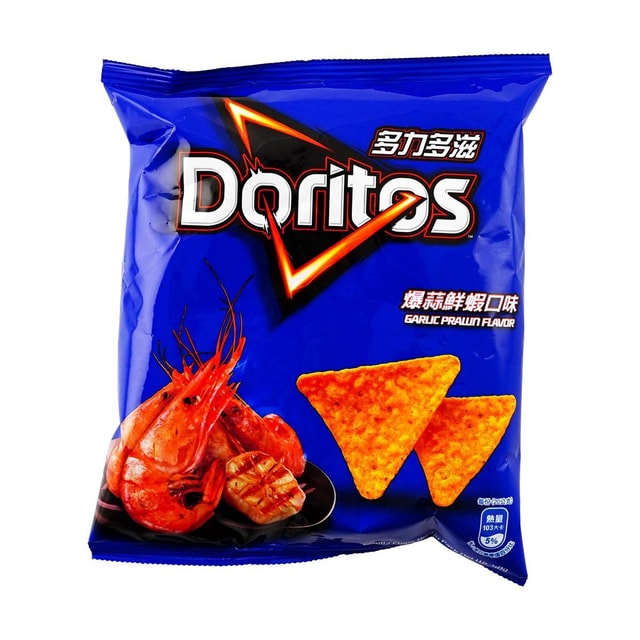 Doritos Corn Chips Garlic Shrimp Flavor, 1.41 oz