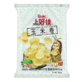 OISHI Sweet Corn Chips South American BBQ Style, 3.17 oz