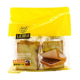 LEJINJI Chocolate Peanut Butter Sandwich Toast, 6.34 oz