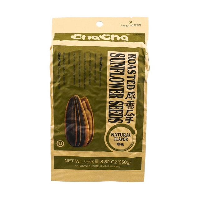 CHACHA Roasted Sunflower Seeds, 8.82 oz