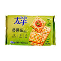 PACIFIC Low-Sugar Yeast Cookies Shallot Flavor, 14.1 oz【Rich In Dietary Fiber