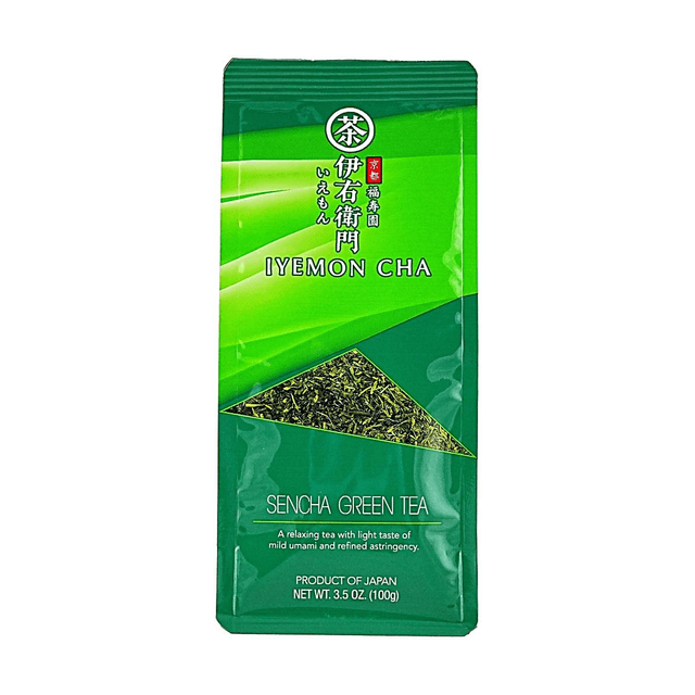 UJINOTSUYU Iyemon Cha Sencha Green Tea from Japan,3.5 oz