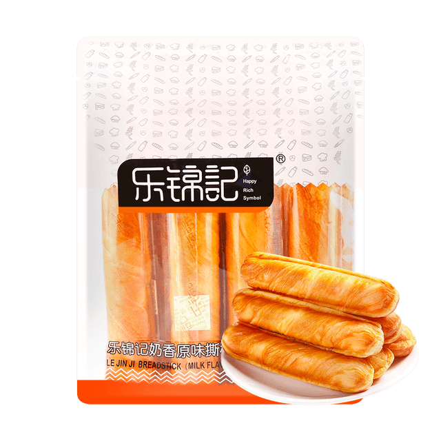 LEJINJI Milky Breadsticks - Chinese Dessert, 13.4 oz