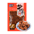 YUMEI Spicy Sichuan Chili Oil Beef Jerky, 3.52 oz