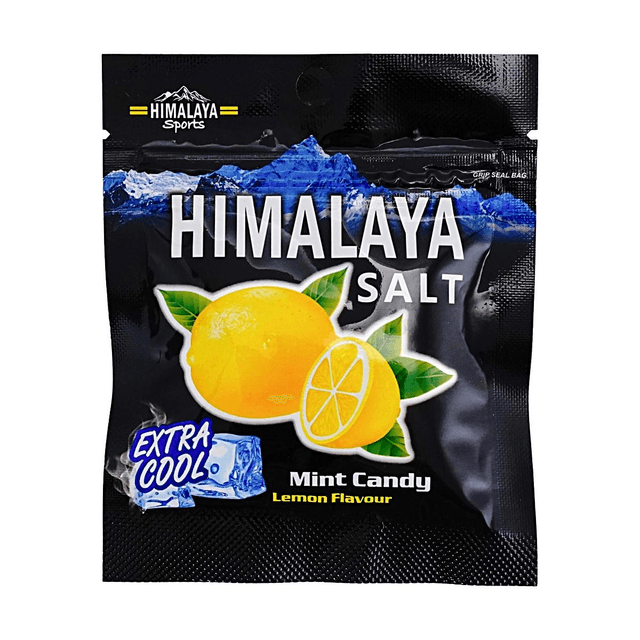 BIG FOOT Himalaya Salt Lemon Mint Candy, 0.53 oz