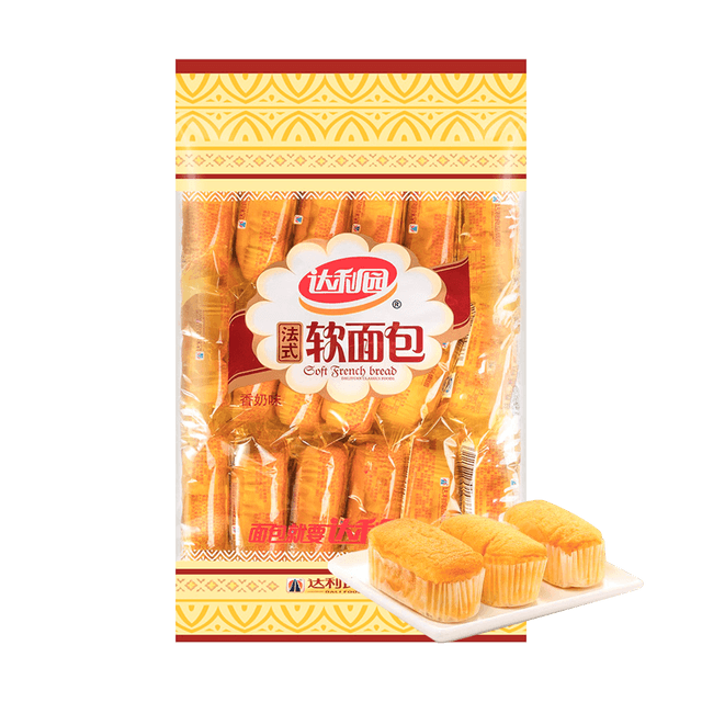 daliyuan DALI Soft French Bread, 18 Piece 12.7 oz